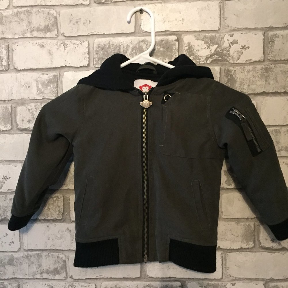 Appaman Zip-Up Hoodie/Jacket Size 3T